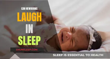 Newborns' Sleep Laughter: What Does It Mean?