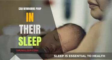 Poop in Sleep: A Newborn's Uncontrollable Bowel Movement