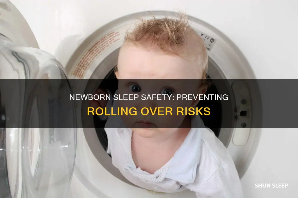 can newborns roll over in their sleep