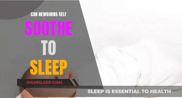 Self-Soothing Sleep: A Newborn's Ability Explored