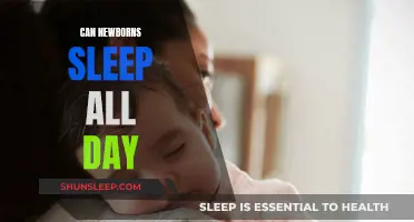 Newborn Sleep: All-Day Naps and What They Mean