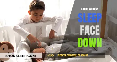The Danger of Newborns Sleeping Face Down