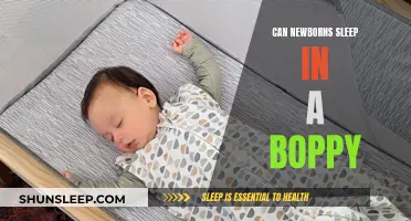 Boppy Pillow Safety for Newborn Sleep