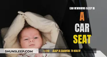 Car Seat Safety: Newborn Sleep Solutions