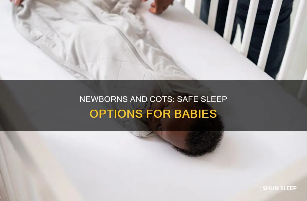 can newborns sleep in a cot