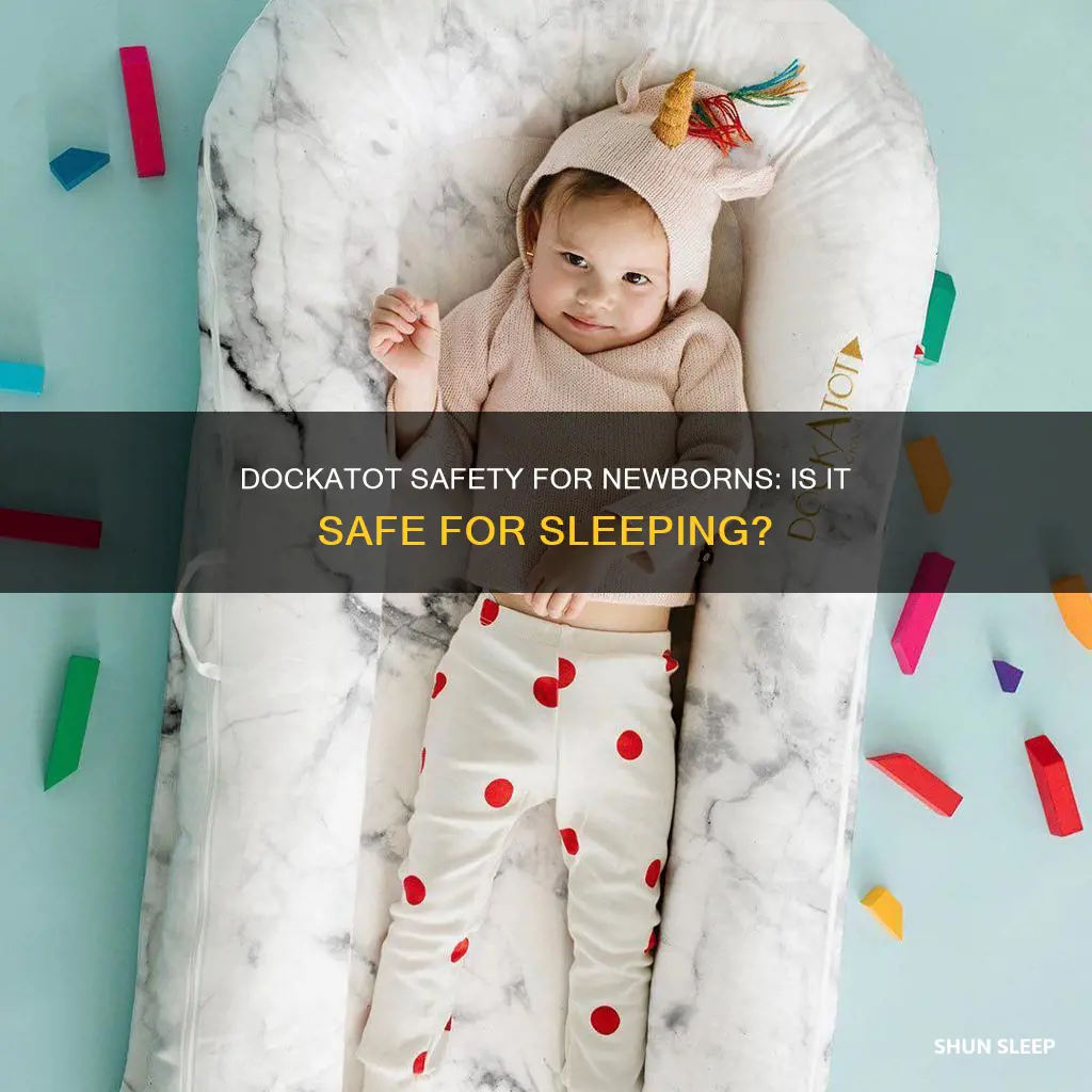 can newborns sleep in a dockatot