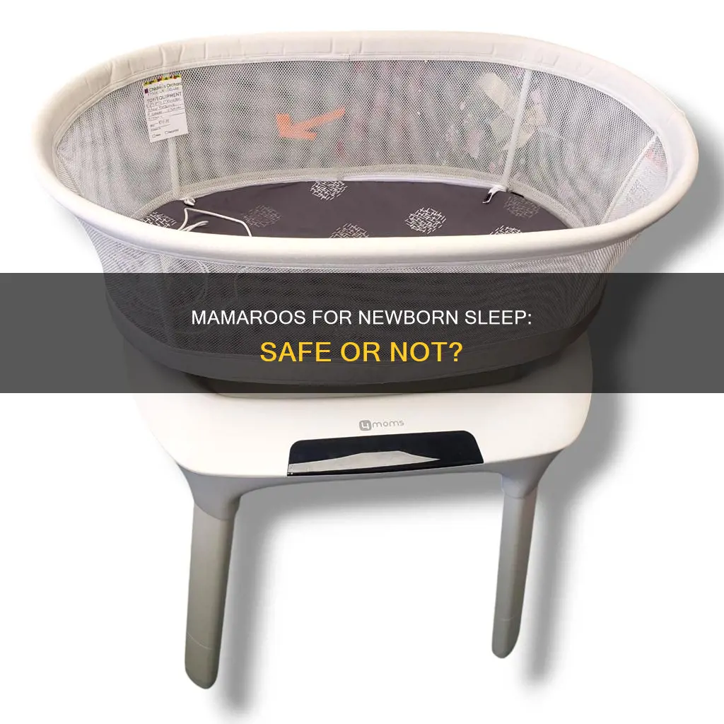can newborns sleep in a mamaroo