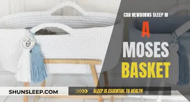 Newborns and Moses Baskets: Safe Sleep Options for Babies