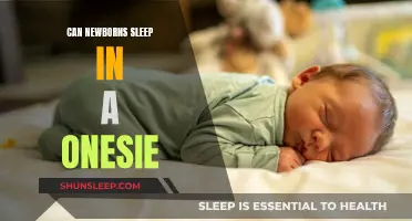 Onesies: Safe Sleepwear for Newborns?