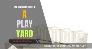 Play Yards: A Safe Sleep Solution for Newborns?