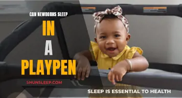 Playpens: A Safe Sleep Space for Newborns?