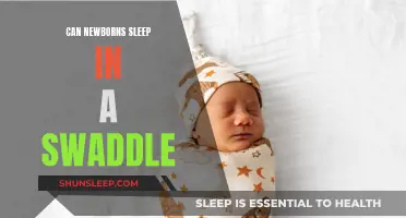 Swaddling Newborns: Safe Sleep and Benefits