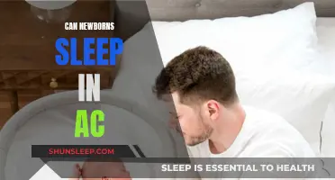 AC and Newborns: Safe Sleep Solutions for Babies