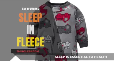 The Safe Way: Newborns and Fleece for Sleep
