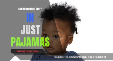 Should Newborns Sleep in Pajamas?