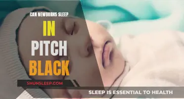 Blackout for Babies: Safe Sleep in Pitch Black