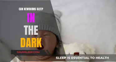 Darkness and Newborn Sleep: What's the Connection?