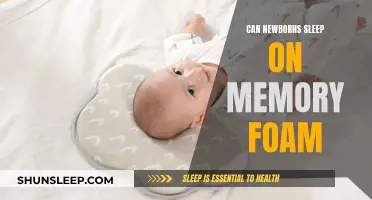 Memory Foam Safety for Newborns' Sleep