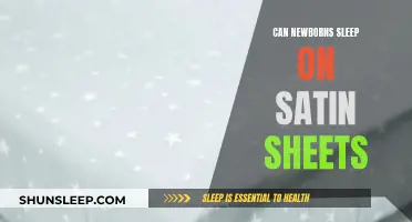 Satin Sheets: Safe Sleep Surface for Newborns?