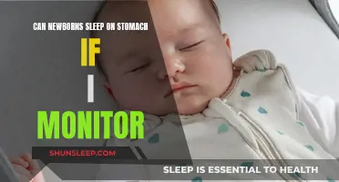 Stomach-Sleeping Newborns: Safe or Not?
