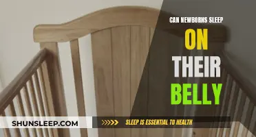 Belly-sleeping newborns: Is it safe?
