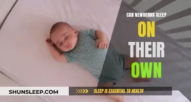 Sleep Strategies: Newborns and Their Sleep Independence