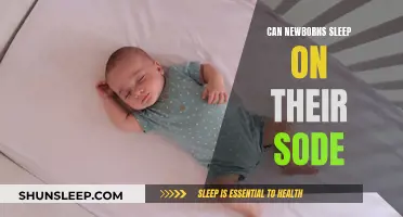 Side Sleeping for Newborns: Safe or Not?
