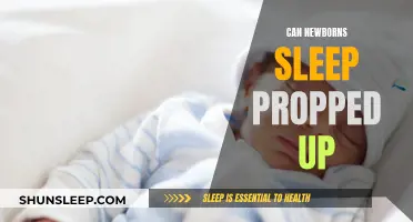 Propping Newborns to Sleep: Safe or Not?