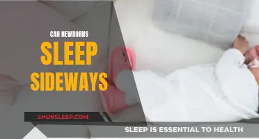 Sideways Sleep for Newborns: Safe or Not?