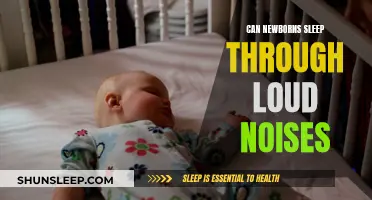 How Newborns Sleep Through Noisy Nights