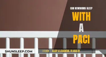 Should Newborns Sleep with Pacifiers?