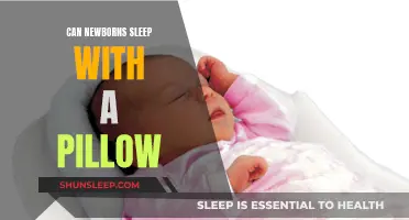 Should newborns sleep with pillows? A safe sleep guide for parents