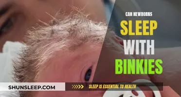 Safe Sleep With Binkies: Newborns and Pacifiers