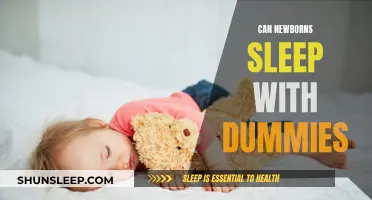 Should Newborns Use Dummies for Sleep?