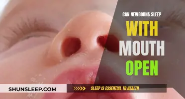 Mouth-Breathing Newborns: Is It Safe?