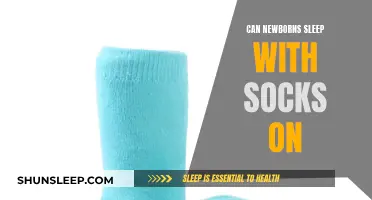 Should Newborns Wear Socks to Sleep?