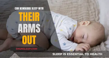 Newborns' Arms: Should They Be Free When Sleeping?