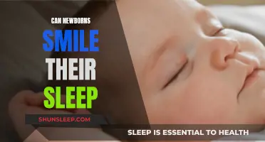 Newborns' Sleep Smiles: What Do They Mean?