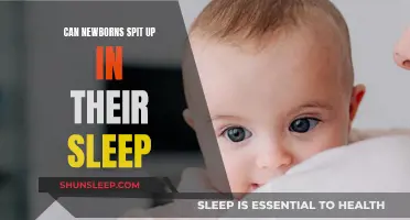 Spit-Up Sleep: What Newborns Do and How to Help