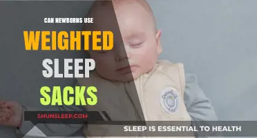 Are Weighted Sleep Sacks Safe for Newborns?