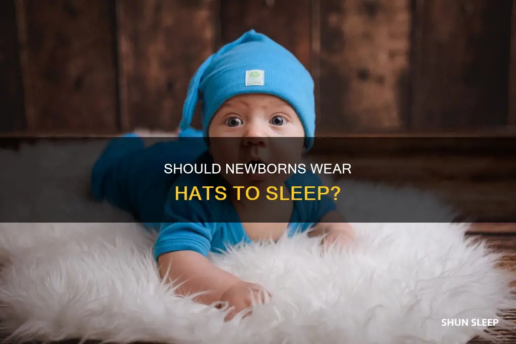 can newborns wear hats to sleep