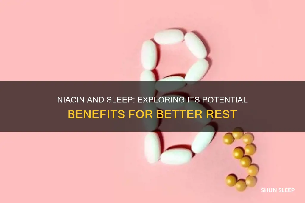 can niacin help you sleep