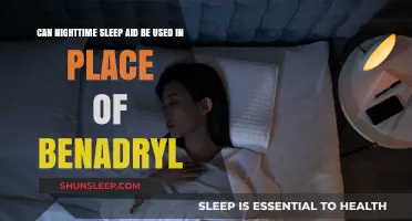Sleep Aids: Benadryl Alternative for Peaceful Slumber