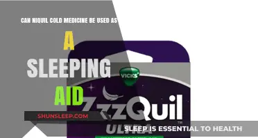 Niquil: A Cold Medicine and Sleep Aid?
