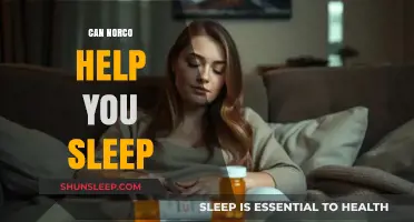 Can Norco Improve Sleep? Exploring Its Effects and Risks