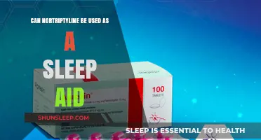 Nortriptyline: Effective Sleep Aid or Not?