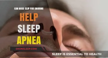 Nose Clips for Snoring: Effective Sleep Apnea Solution or Myth?