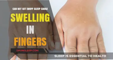 Lack of Sleep and Finger Swelling: Understanding the Surprising Connection