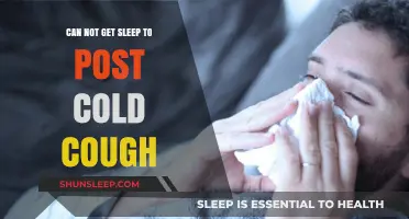 Post-Cold Cough Keeping You Awake? Tips for Better Sleep Tonight