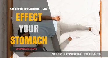 Lack of Consistent Sleep: How It Impacts Your Stomach Health